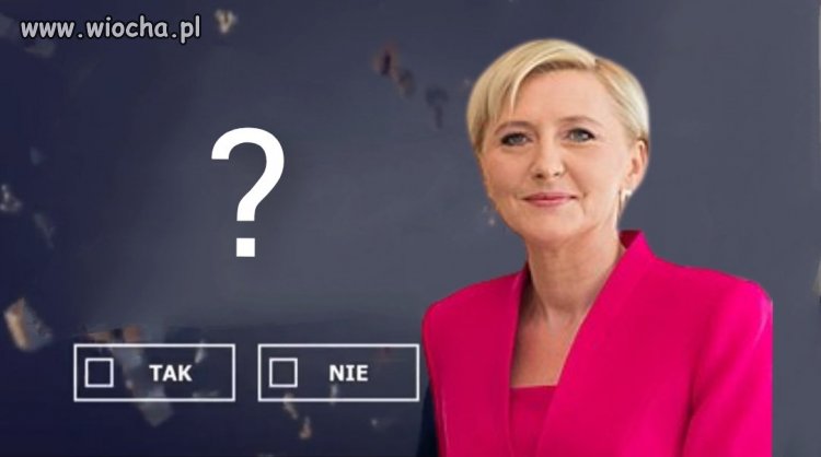 Kolejne pytanie referendalne: