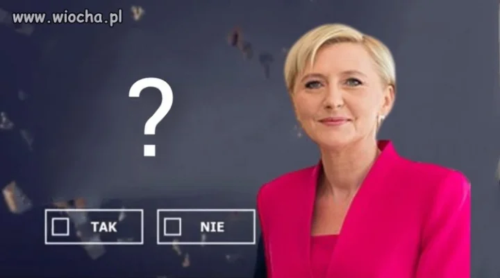 Kolejne pytanie referendalne:
