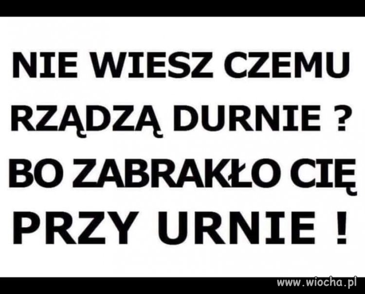 Pamiętajmy o tym