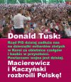 PiS nie robi niczego, na czym złodzieje PiSu nie zarabiają...