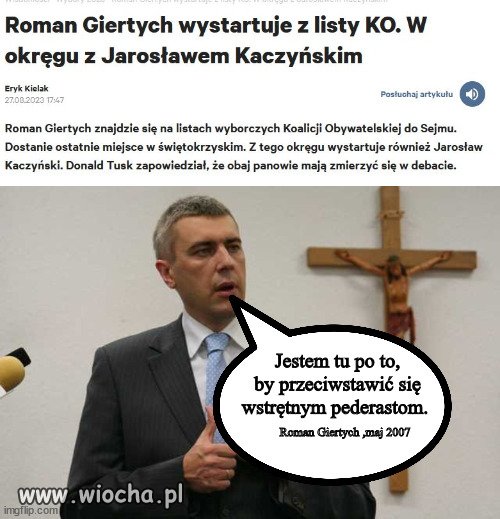 Giertych zmierzy się