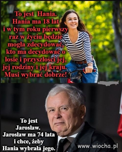 Wybór Hani.