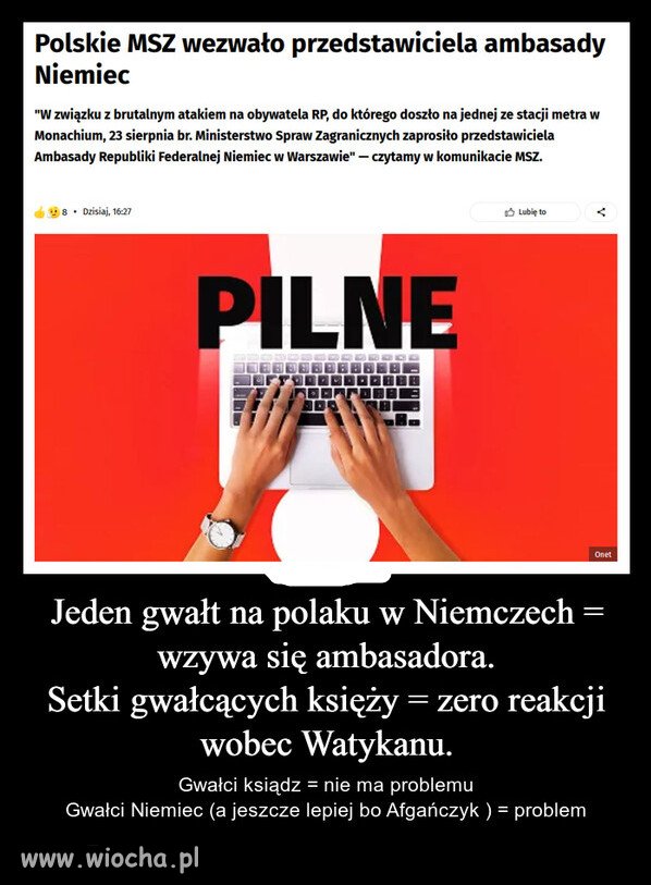 Czas skończyć z ośmieszaniem Polski i Polaków!!!