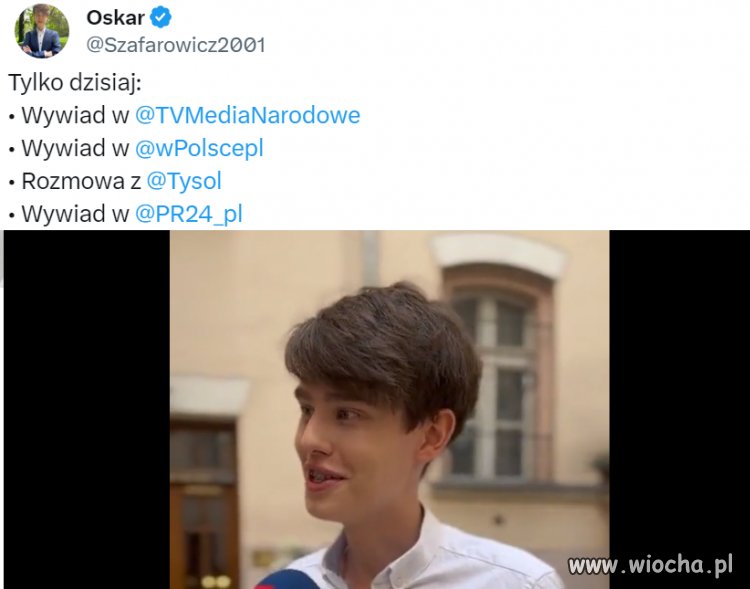 Gdy w 4 różnych mediach robisz z siebie ofiarę 