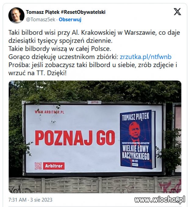 Piątek dokładnie opisał niszczenie państwa i okradanie Polski.