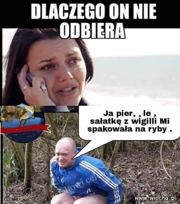 Może jest z inną