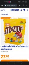 M&M z podziemia tylko w Action