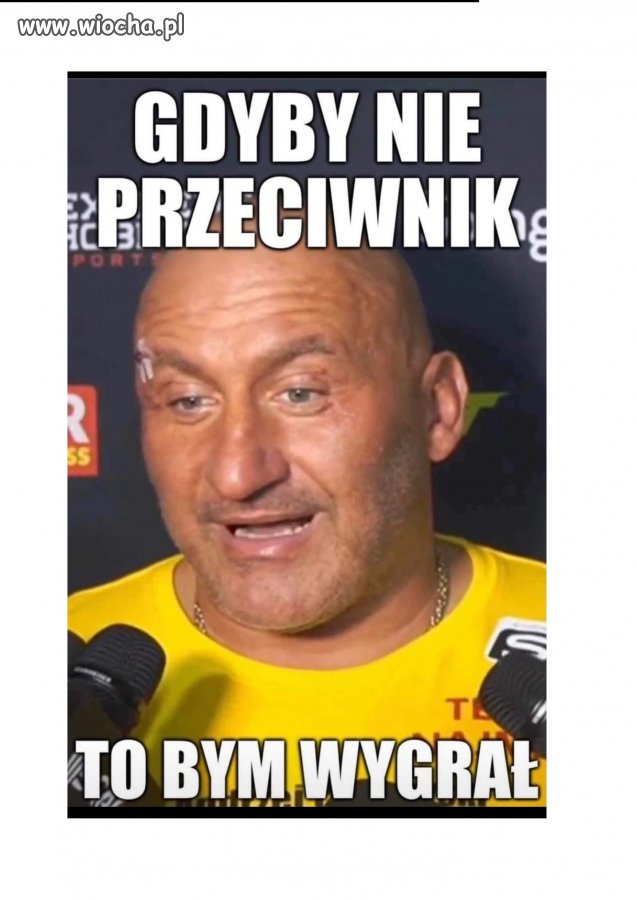 Ale nie byłoby z kogo pośmiać