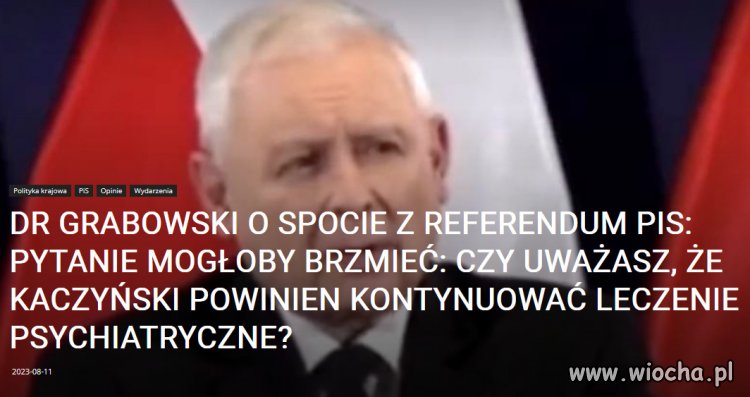 Szambo Kaczyńskiego wybiło.