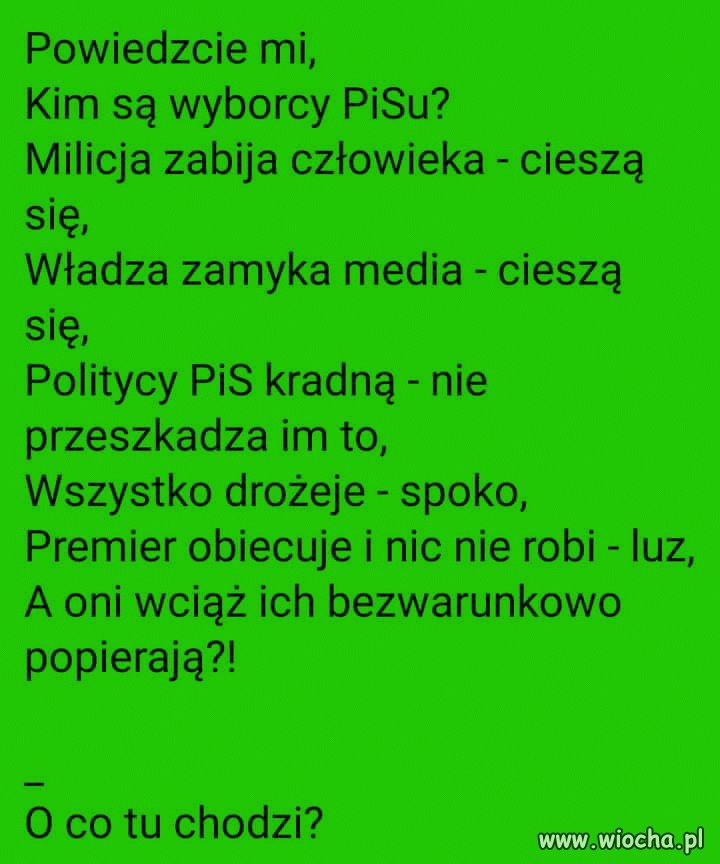 Pytanie na dziś
