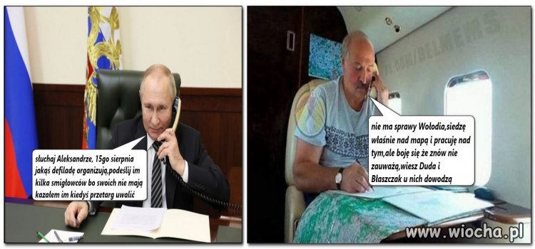 A ja lubię defilady