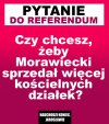 Ministrant Morawiecki wypad