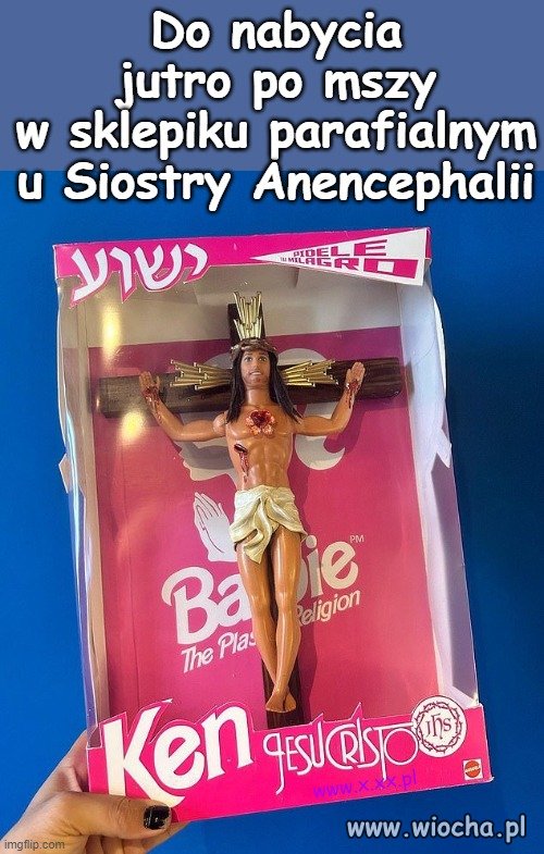 Skoro jest moda na Barbie