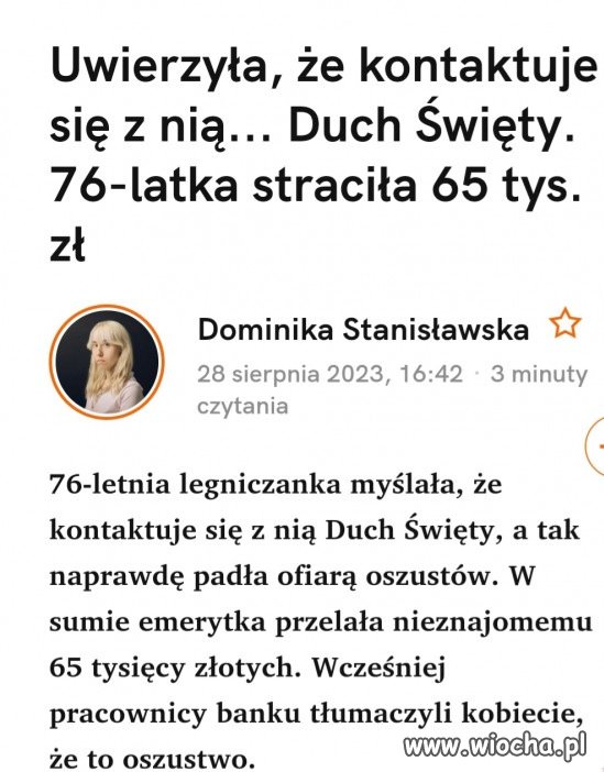 Ona już niedługo zagłosuje na PiS 