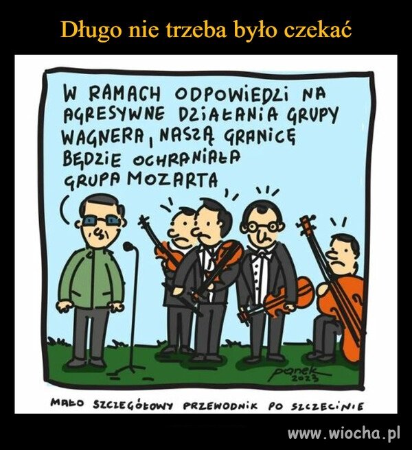 I bez broni każdy z nich ruska pogoni 