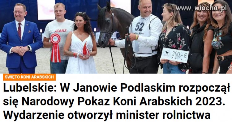 Już naprawdę nie miał się gdzie pokazać