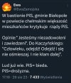 Lud już rozumie. PiS= bieda. PiS=drożyzna.