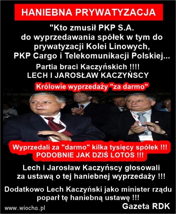 Złodziej zawsze krzyczy najgłośniej.