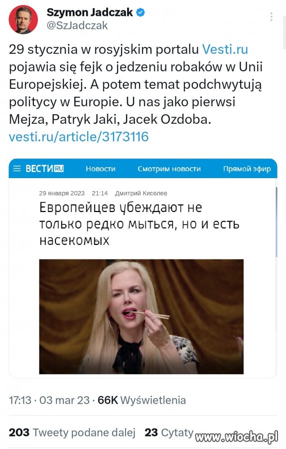 Przypadek? Nie sądzę!