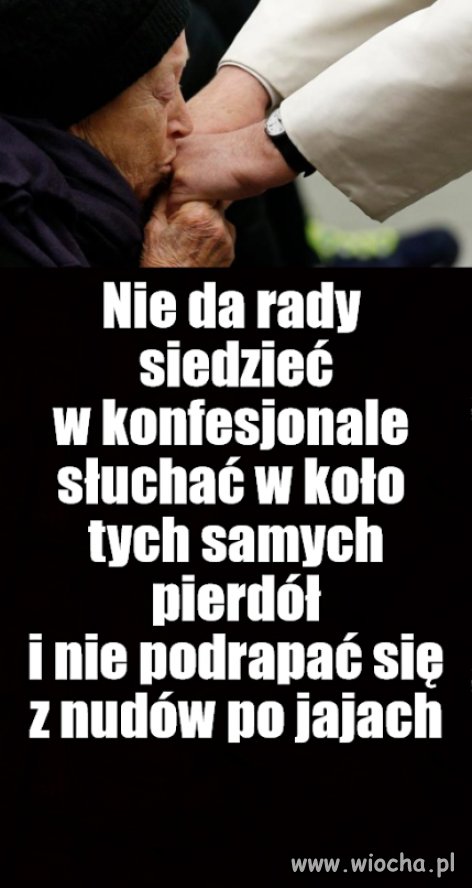 Kaprawym okiem ateisty patrząc ...