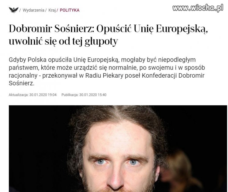 Opuścić Unię Europejską, uwolnić się od głupoty!