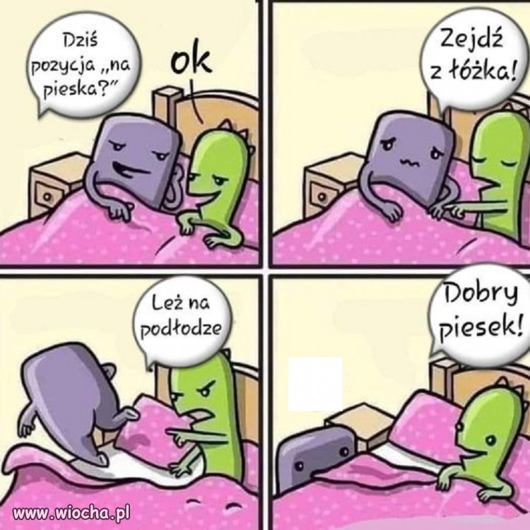 I tak oto sprytnie go wyruch...