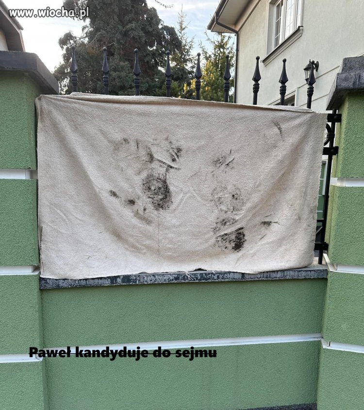 Udostępnij płot dla Pawła