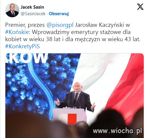 Wcześniej brutto z netto pomylił 
