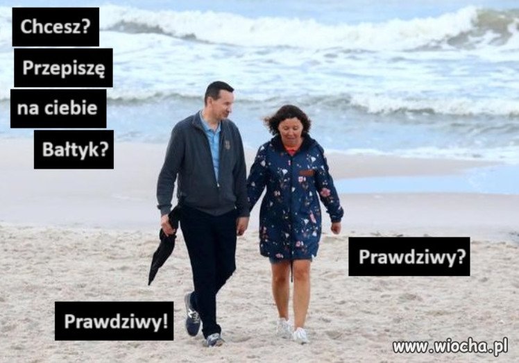 Prawdziwa milosc Morawieckiego, do pieniedzy nie rdzewieje!