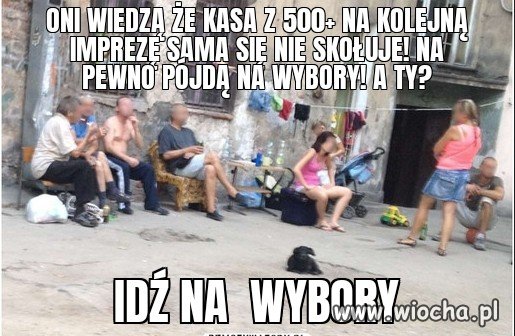 Idź na wybory