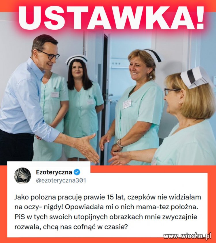 Bo te obrazki, są dla tych którzy czepki pamiętają
