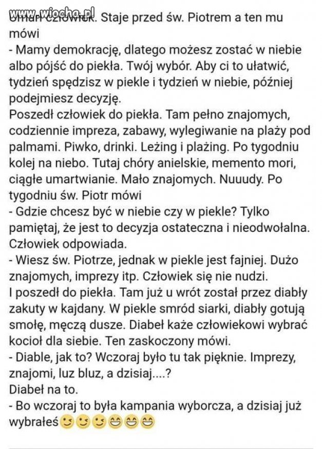 Przed dokonaniem odpowiedniego wyboru, 