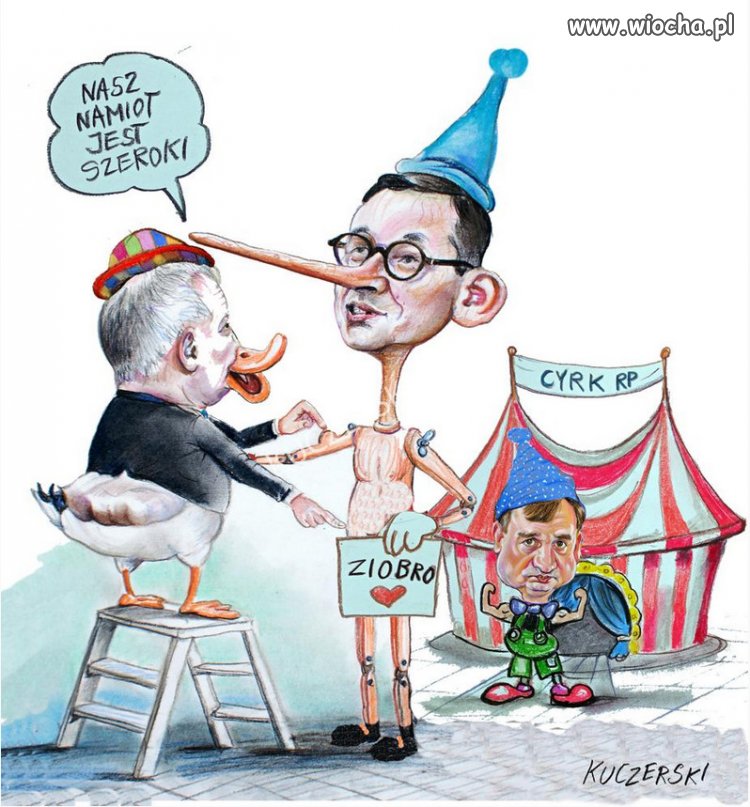 Cyrk Kaczyńskiego na "Piknikach rodzinnych" PiSu