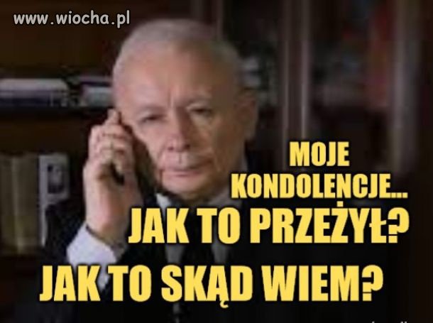 Jarek jak Putin 