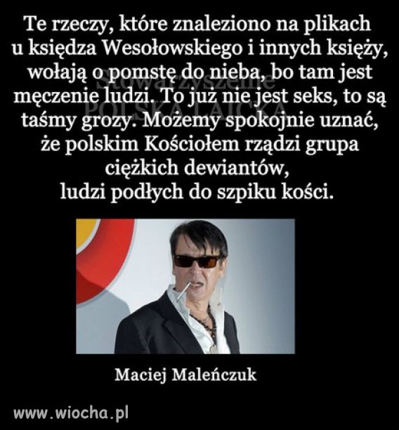 Ks. Tomasz po orgii odpoczywa w tureckiej lazni...