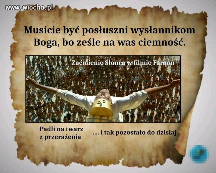 Ciemnotą lepiej się rządzi. 