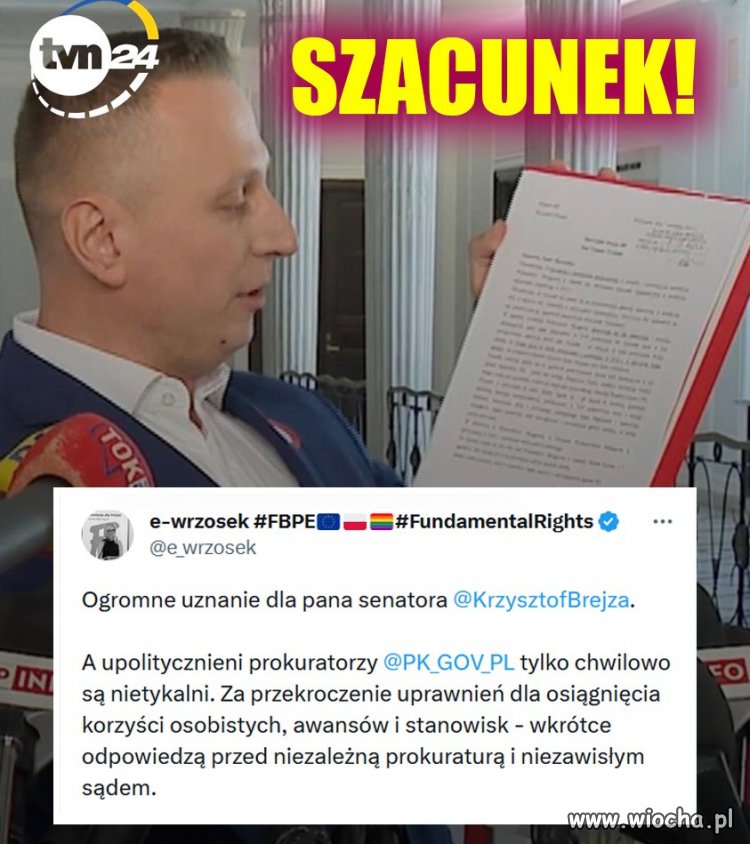Tyle, że jak wygrają wybory prokurator