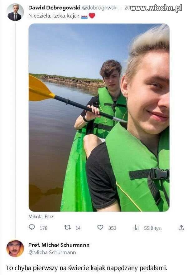Kajak.