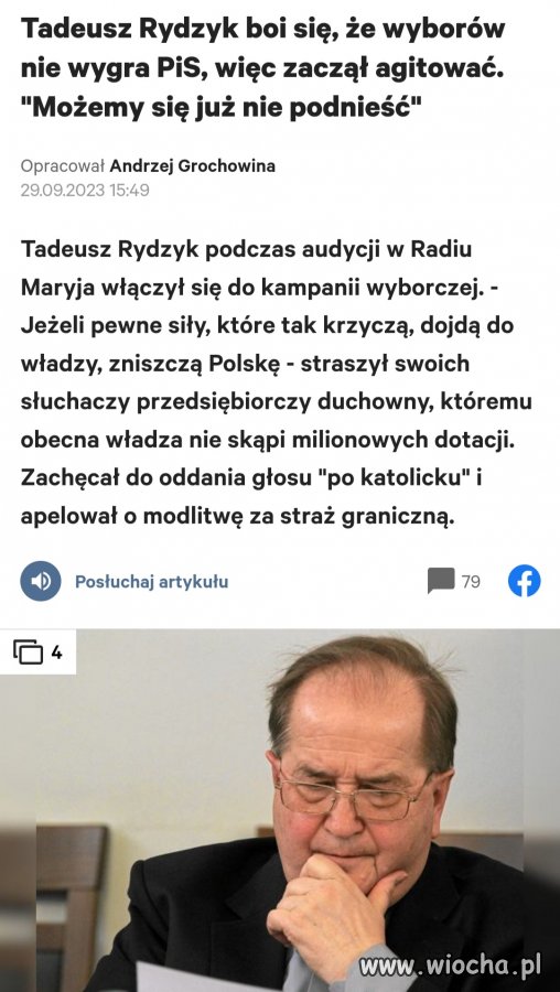 Rzeka kasy wysycha