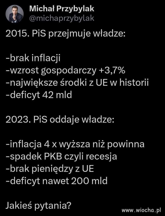 A wystarczyło nie kraść...