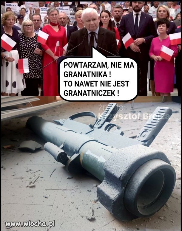 Jaruś z przekazem dla debili 