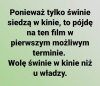 Skoro prezydent nie ma hamulców, to my nie możemy pozwolić sobie na bezkarne nas obrażanie