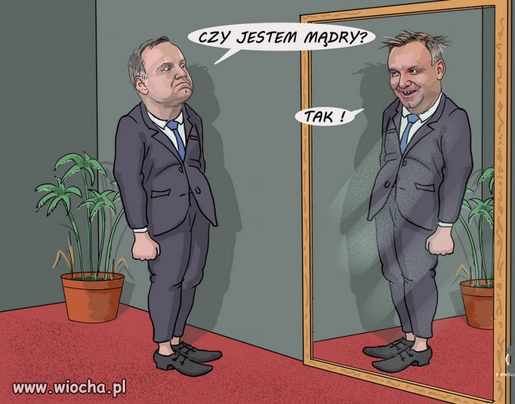 Czlowiek specjalnej troski, rezydentem Kaczynskiego!