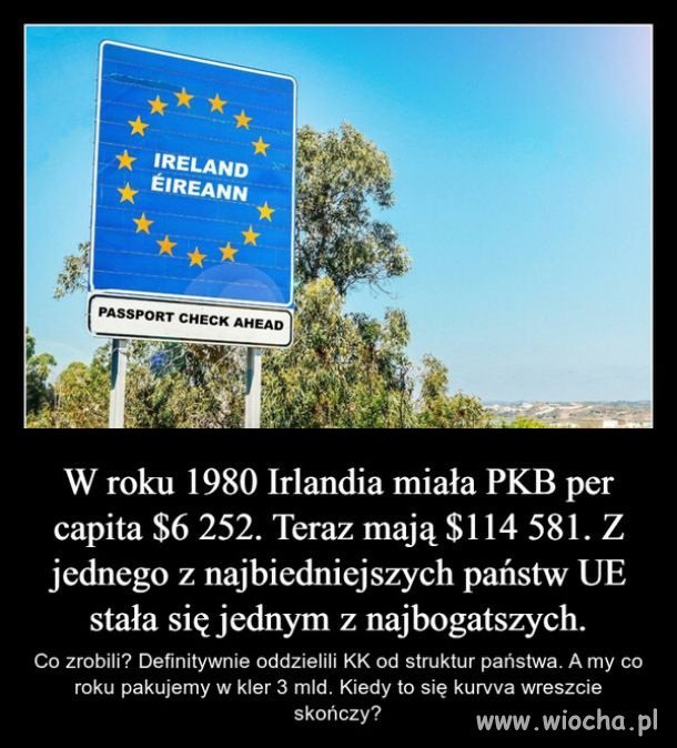 Prawda o wpływie kościoła na kraj