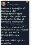 Obiecanki Dudy