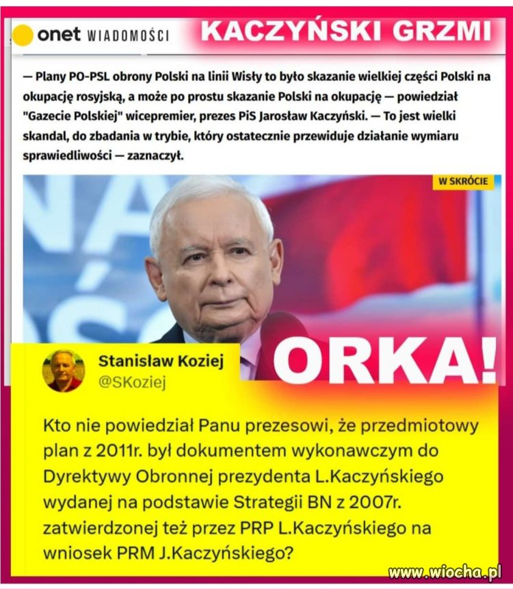 Piękna orka po pisowskim debilu