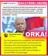 Piękna orka po pisowskim debilu