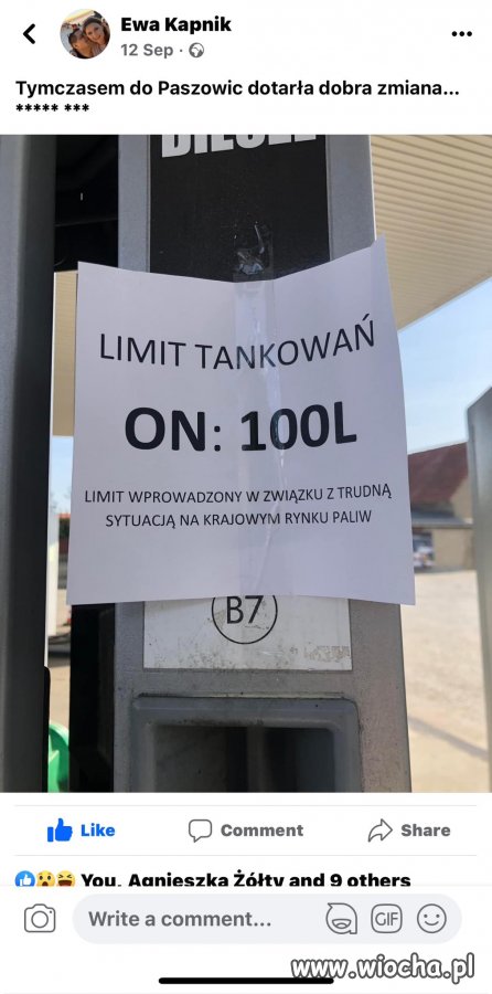 Tak musiało się to skończyć geniuszu z Pcimia