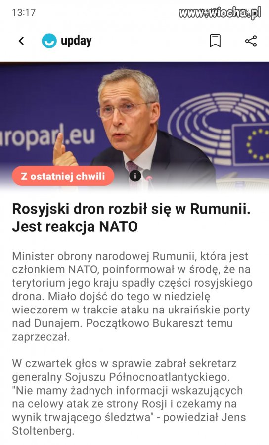 Żeby tylko coś zrobili. Np. nalot