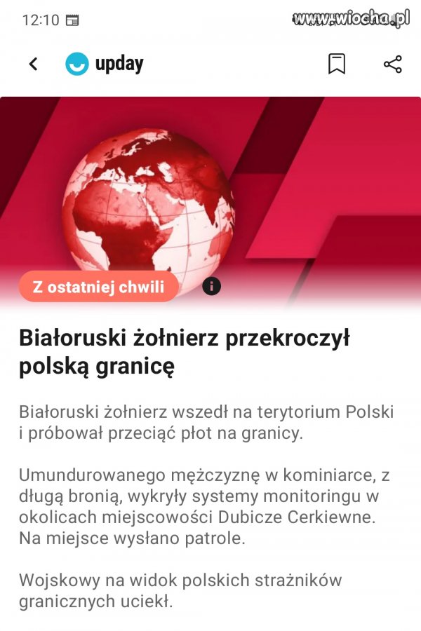 Oto właśnie "Bezpieczna Polska" pisu! 